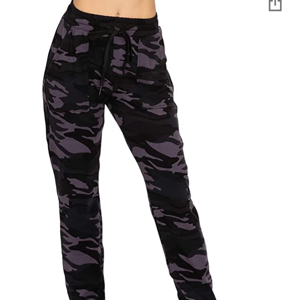 Camo Joggers